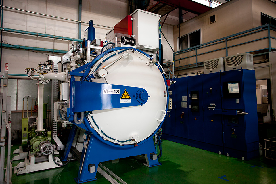 高温窒素固溶化処理炉 / W600×H600×L900 / Hi-NiTo専用設備